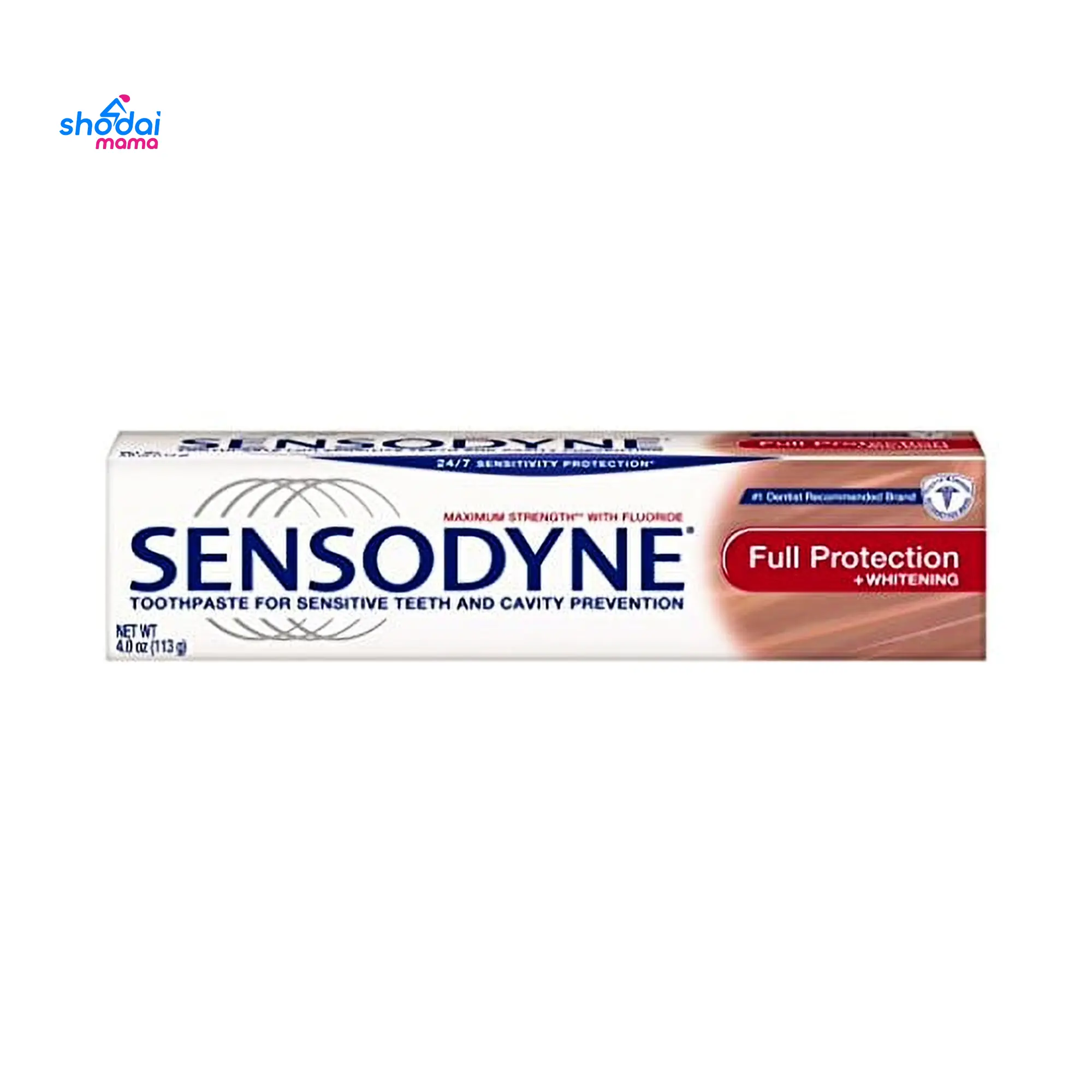 Sensodyne Full Protection +Whitening Toothpaste 113gm